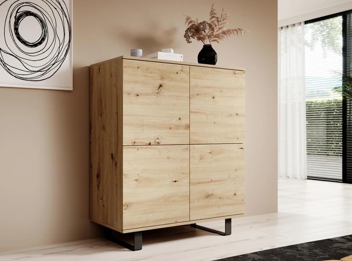 WADE komoda 4D - na vysokých nôžkach