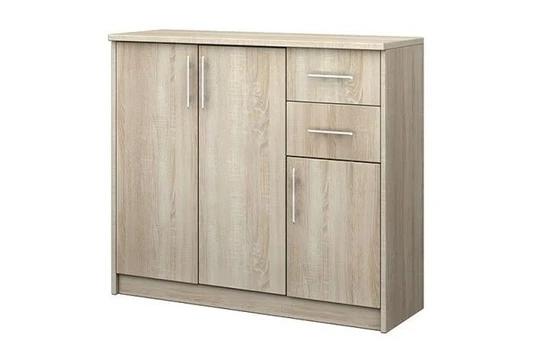 Veľká skrinka na topánky do predsiene 7