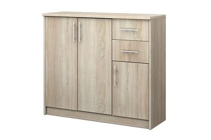 Veľká skrinka na topánky do predsiene 7