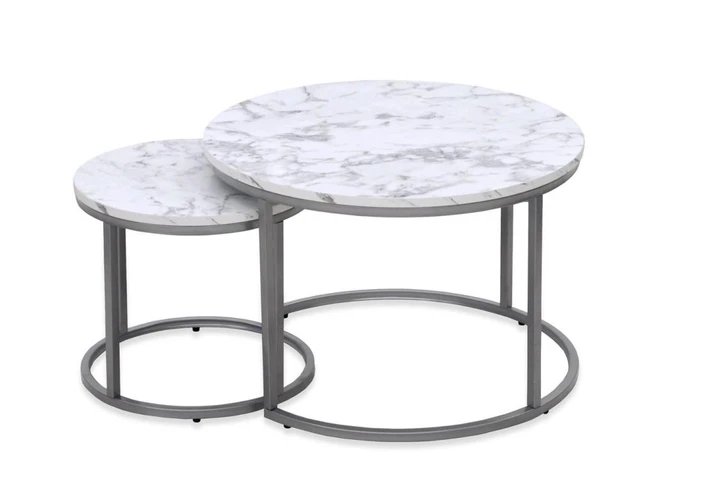 Paola zlatá konferenčný stolík