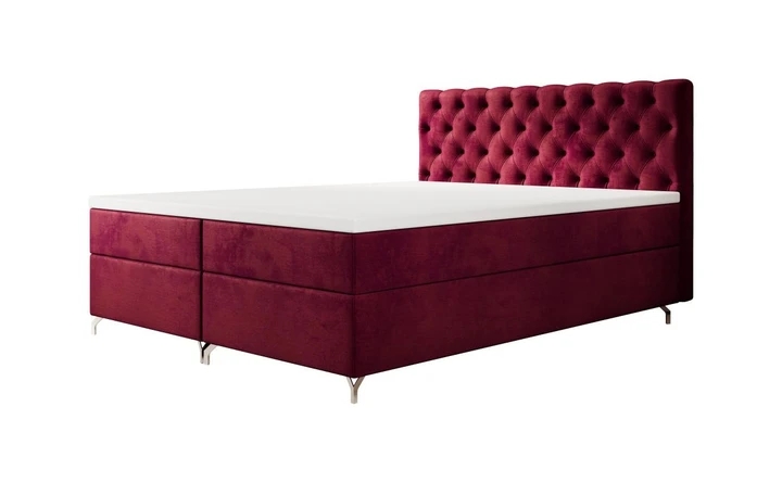 CHERIE 160X200 boxspring posteľ s úložným priestorom