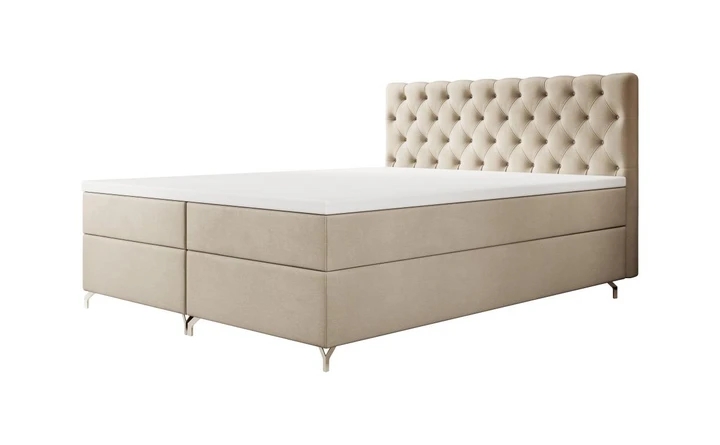 CHERIE 200X200 boxspring posteľ s úložným priestorom