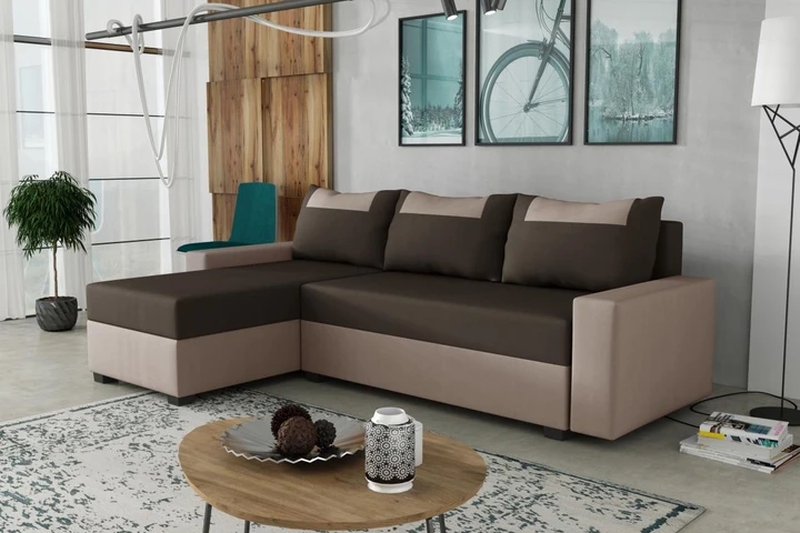 BRICK rohová sedacia súprava