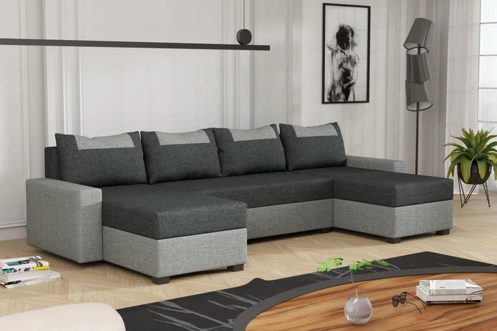 BRICK U sedacia súprava v tvare U