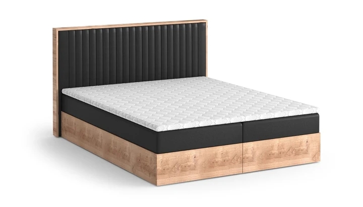 TYBALT 160X200 boxspring posteľ s úložným priestorom