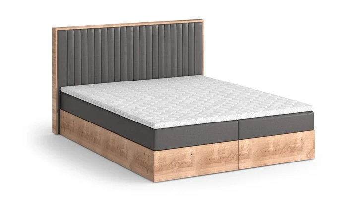 TYBALT 180X200 boxspring posteľ s úložným priestorom