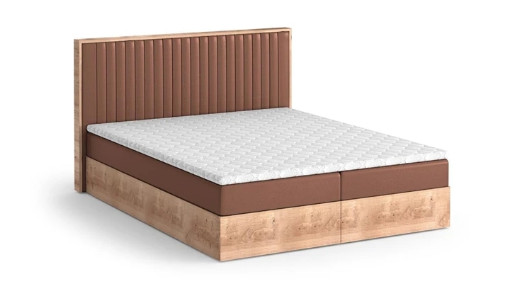 TYBALT 180X200 boxspring posteľ s úložným priestorom