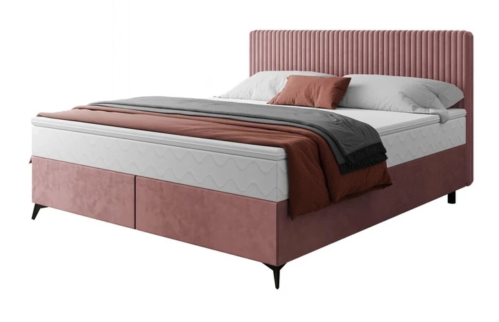EVELYN 160X200 boxspring posteľ s úložným priestorom