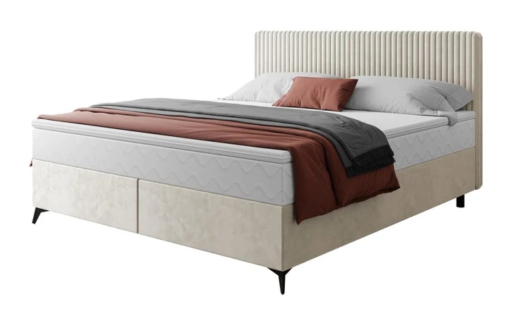 EVELYN 180X200 boxspring posteľ s úložným priestorom