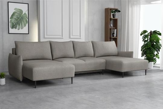 RAVEN U elegantná sedacia súprava v tvare U