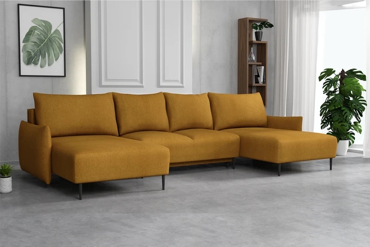 RAVEN U elegantná sedacia súprava v tvare U