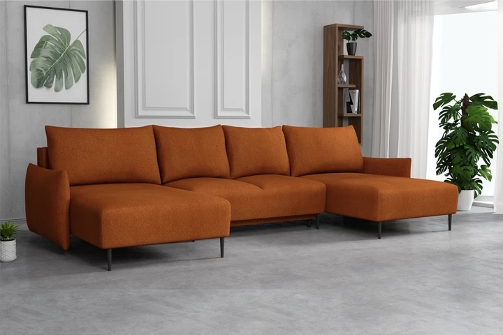 RAVEN U elegantná sedacia súprava v tvare U