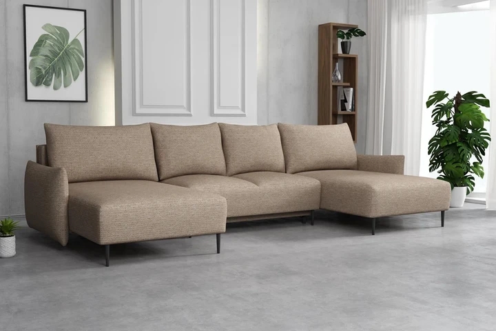 RAVEN U elegantná sedacia súprava v tvare U