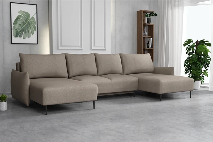 RAVEN U elegantná sedacia súprava v tvare U