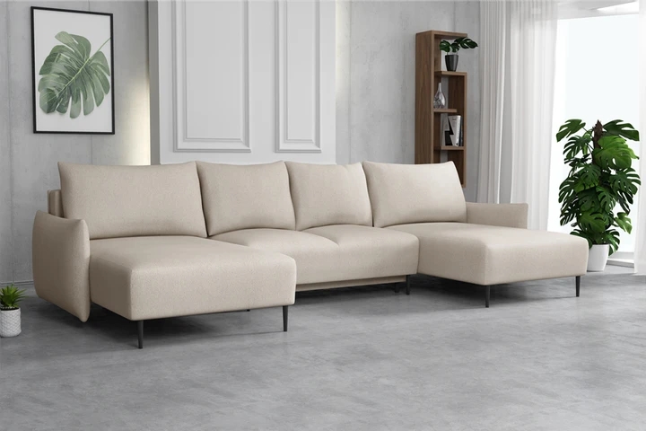 RAVEN U elegantná sedacia súprava v tvare U