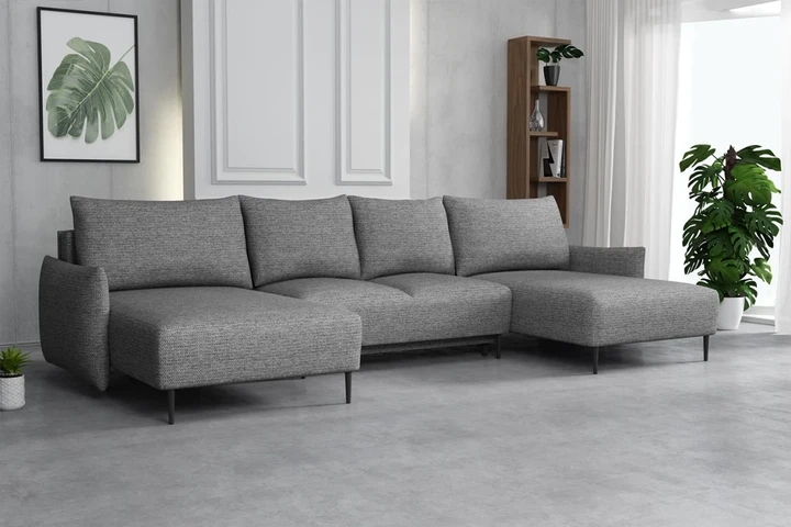 RAVEN U elegantná sedacia súprava v tvare U