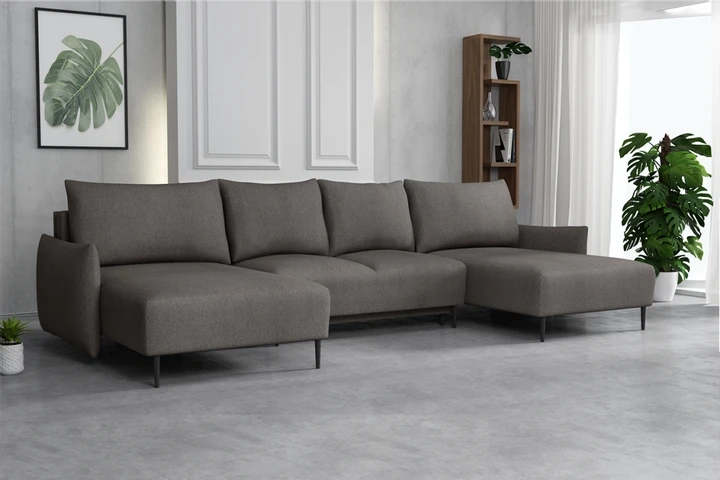 RAVEN U elegantná sedacia súprava v tvare U