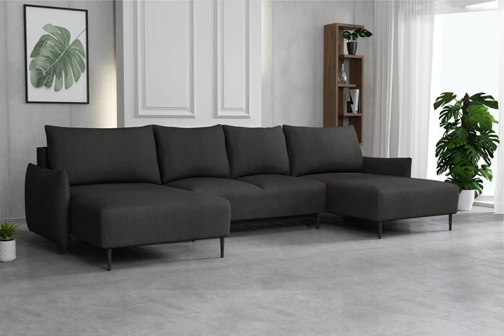 RAVEN U elegantná sedacia súprava v tvare U