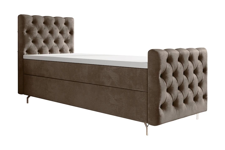 CHERIE PLUS 80X200 boxspring posteľ s úložným priestorom