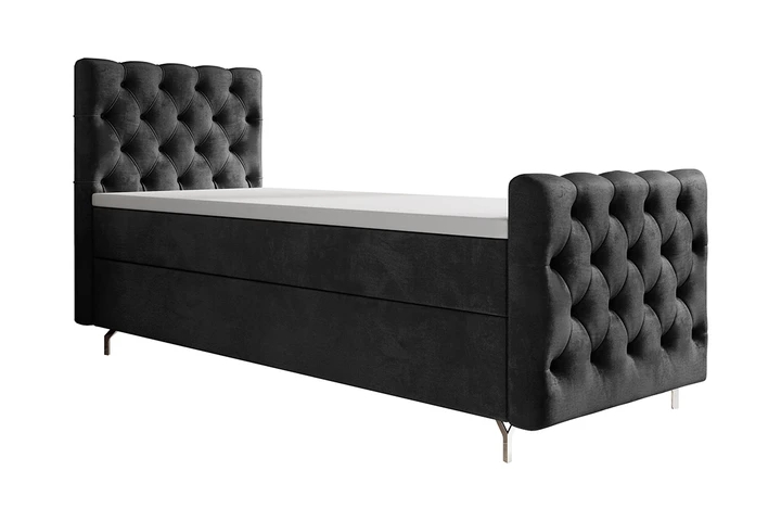 CHERIE PLUS 90X200 boxspring posteľ s úložným priestorom