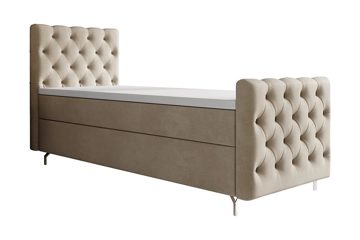 CHERIE PLUS 90X200 boxspring posteľ s úložným priestorom