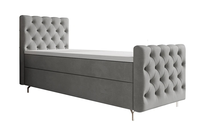 CHERIE PLUS 90X200 boxspring posteľ s úložným priestorom