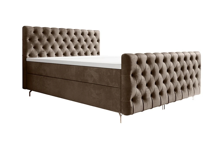 CHERIE PLUS 140x200 boxspring posteľ s úložným priestorom