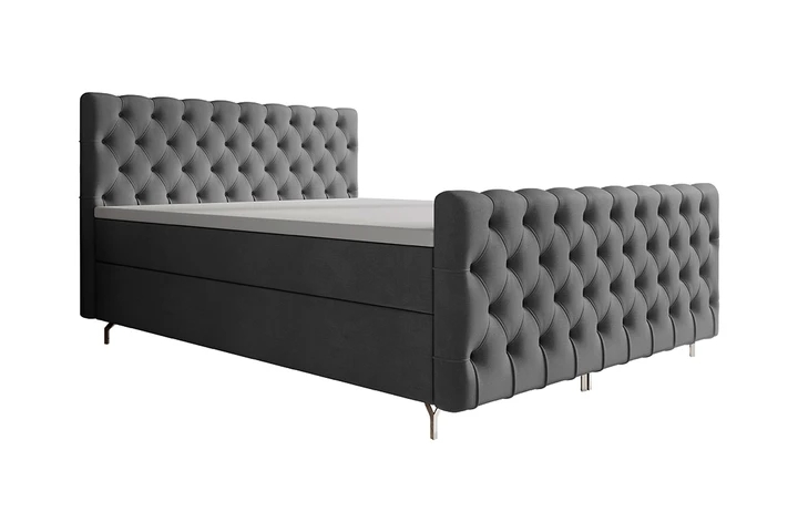 CHERIE PLUS 140x200 boxspring posteľ s úložným priestorom