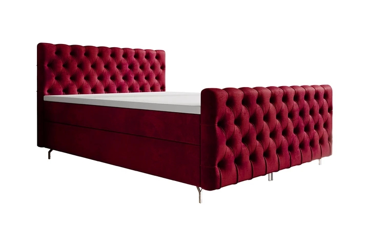 CHERIE PLUS 160x200 boxspring posteľ s úložným priestorom