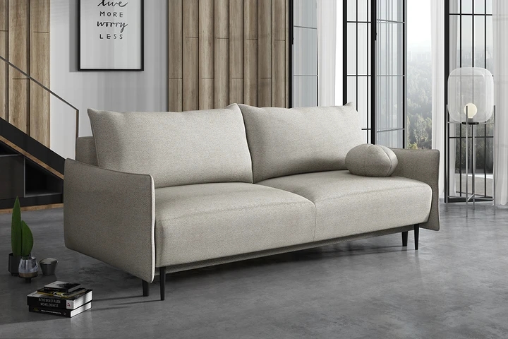 DAVEN moderná rozkladacia pohovka s úložným priestorom