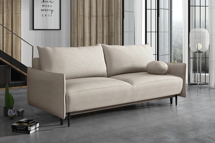 DAVEN moderná rozkladacia pohovka s úložným priestorom