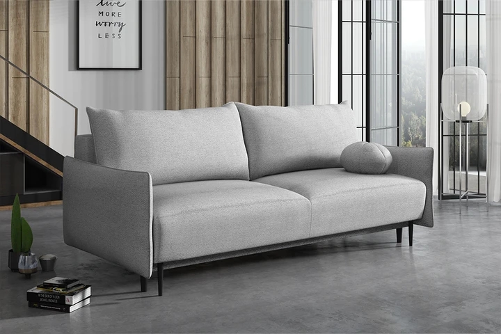 DAVEN moderná rozkladacia pohovka s úložným priestorom