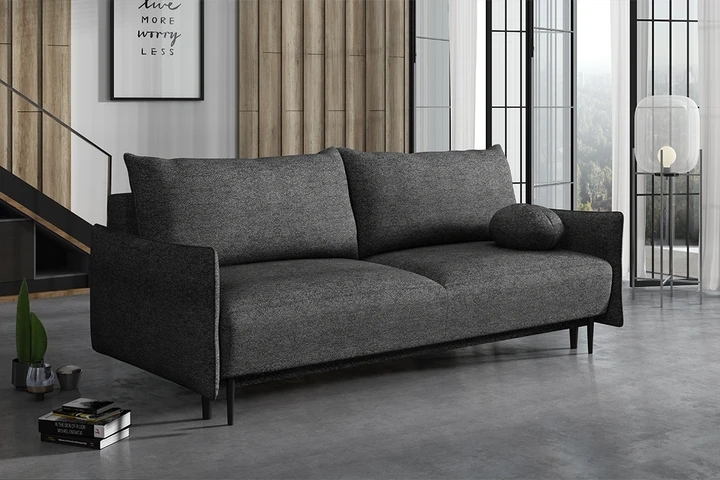 DAVEN moderná rozkladacia pohovka s úložným priestorom