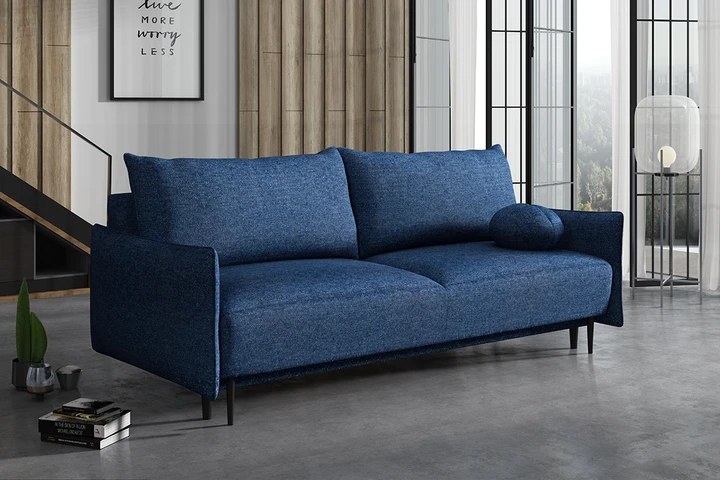 DAVEN moderná rozkladacia pohovka s úložným priestorom