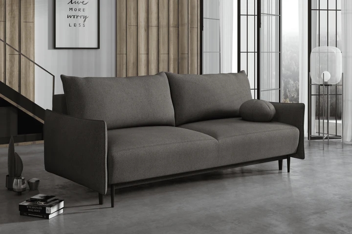 DAVEN moderná rozkladacia pohovka s úložným priestorom