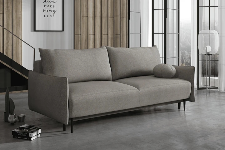 DAVEN moderná rozkladacia pohovka s úložným priestorom