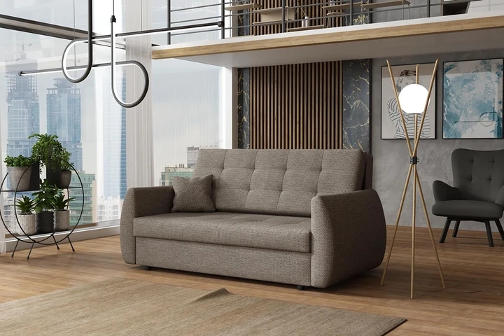 URBAN III malá rozkladacia pohovka s úložným priestorom