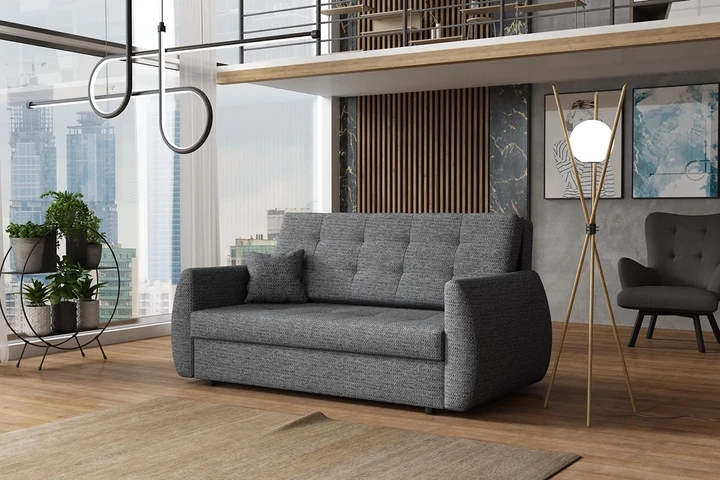 URBAN III malá rozkladacia pohovka s úložným priestorom