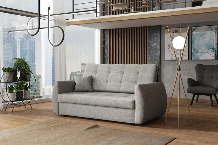 URBAN III malá rozkladacia pohovka s úložným priestorom