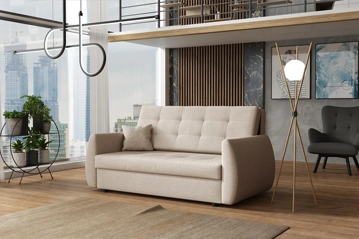 URBAN III malá rozkladacia pohovka s úložným priestorom