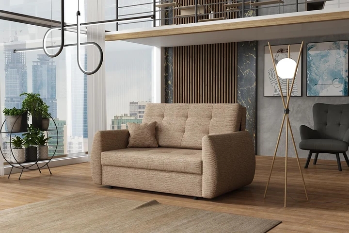 URBAN II malá rozkladacia pohovka s úložným priestorom