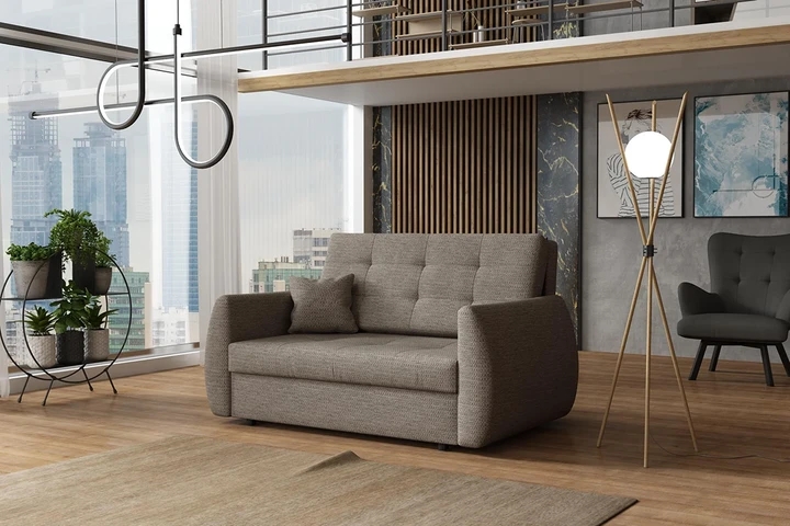 URBAN II malá rozkladacia pohovka s úložným priestorom