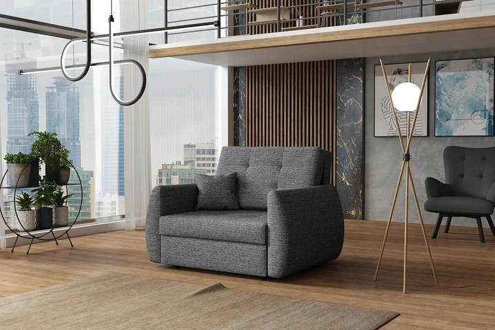 URBAN II malá rozkladacia pohovka s úložným priestorom