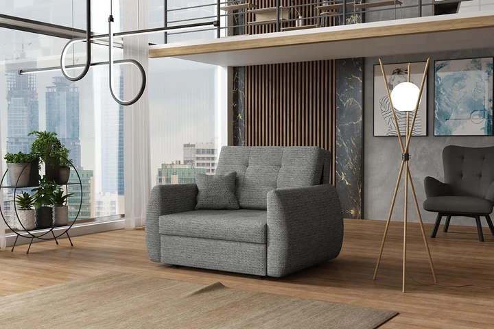 URBAN II malá rozkladacia pohovka s úložným priestorom