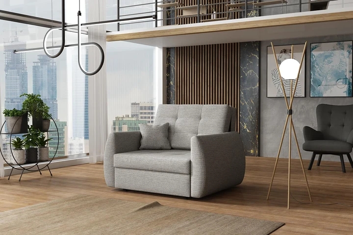 URBAN II malá rozkladacia pohovka s úložným priestorom