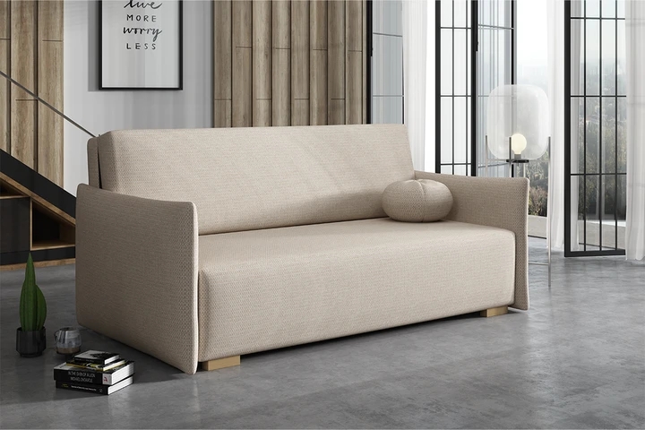 BAMBI IV moderná rozkladacia pohovka s úložným priestorom