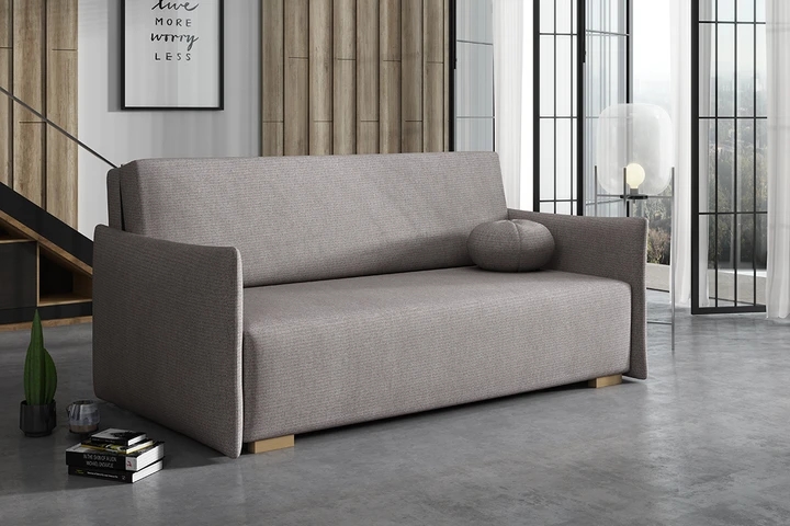 BAMBI IV moderná rozkladacia pohovka s úložným priestorom