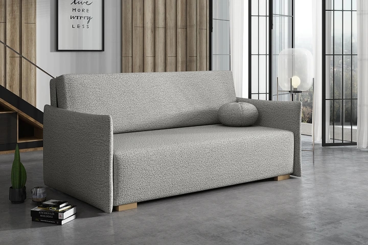 BAMBI IV moderná rozkladacia pohovka s úložným priestorom