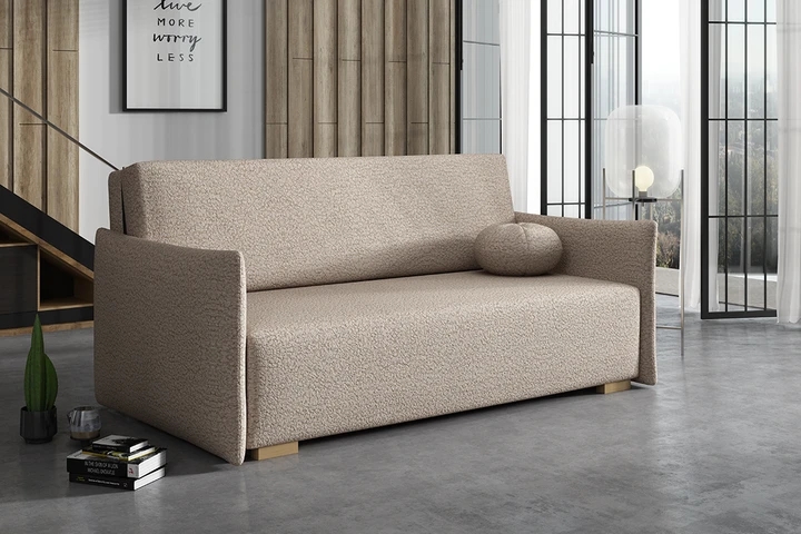 BAMBI IV moderná rozkladacia pohovka s úložným priestorom