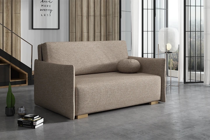 BAMBI III  rozkladacia pohovka s úložným priestorom